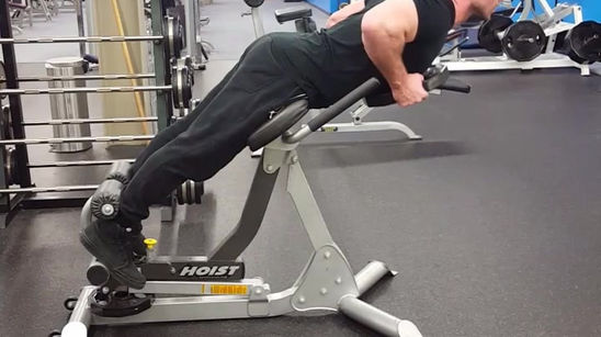 WEIGHTED HYPEREXTENSION